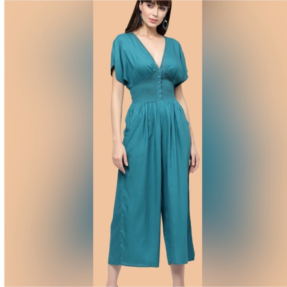 Patrons of Peace Black Jumpsuit